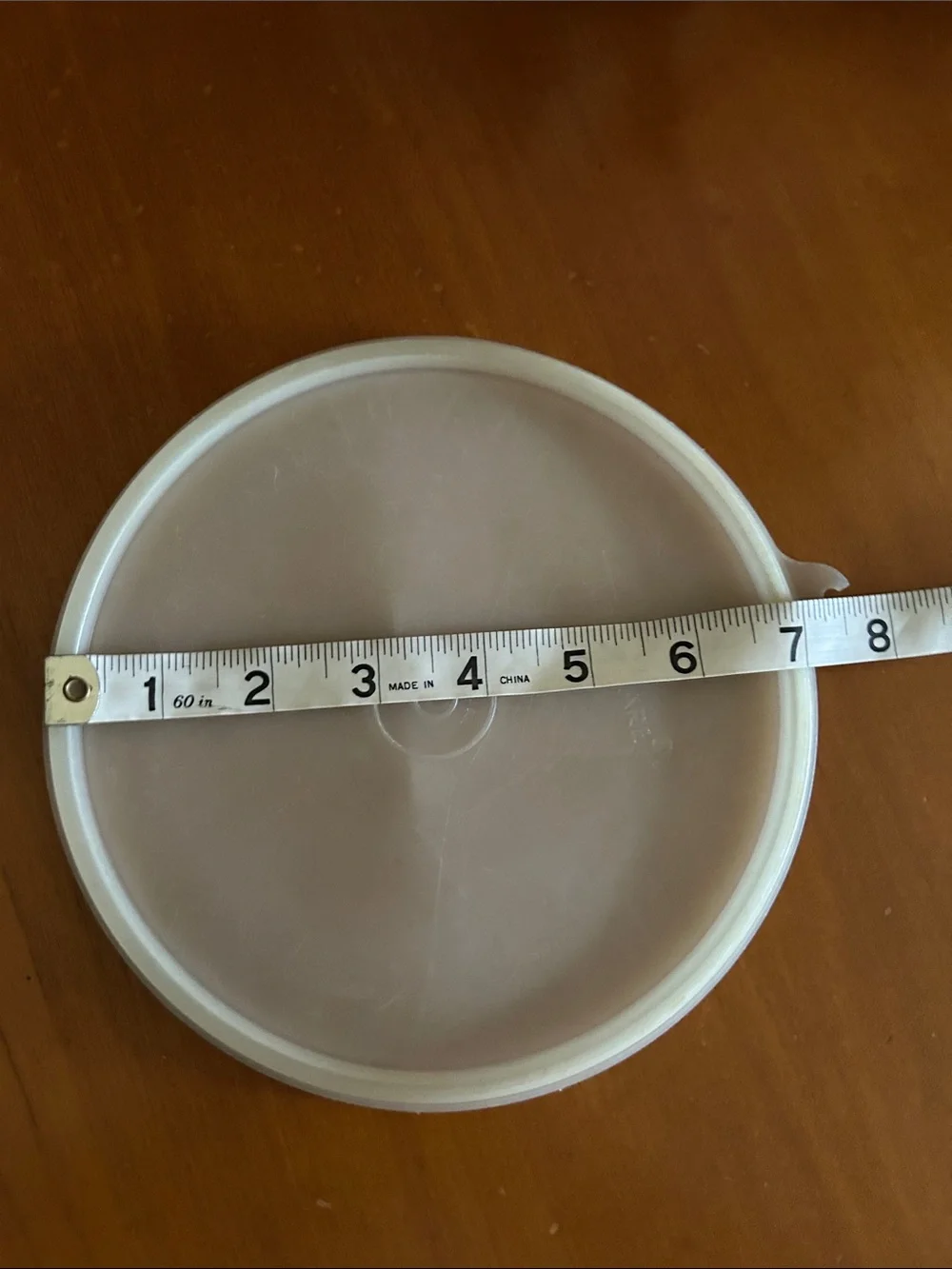 Vintage Tupperware Lid